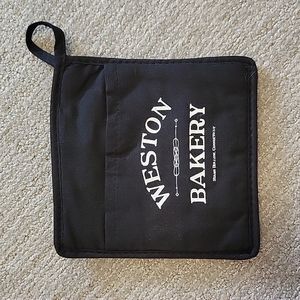 Weston’s pot holder